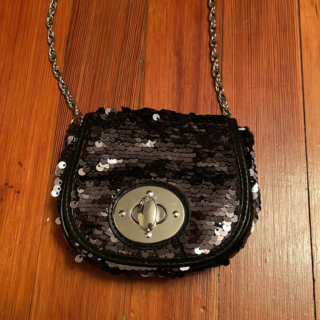 Gap Mini Sequined Bag
